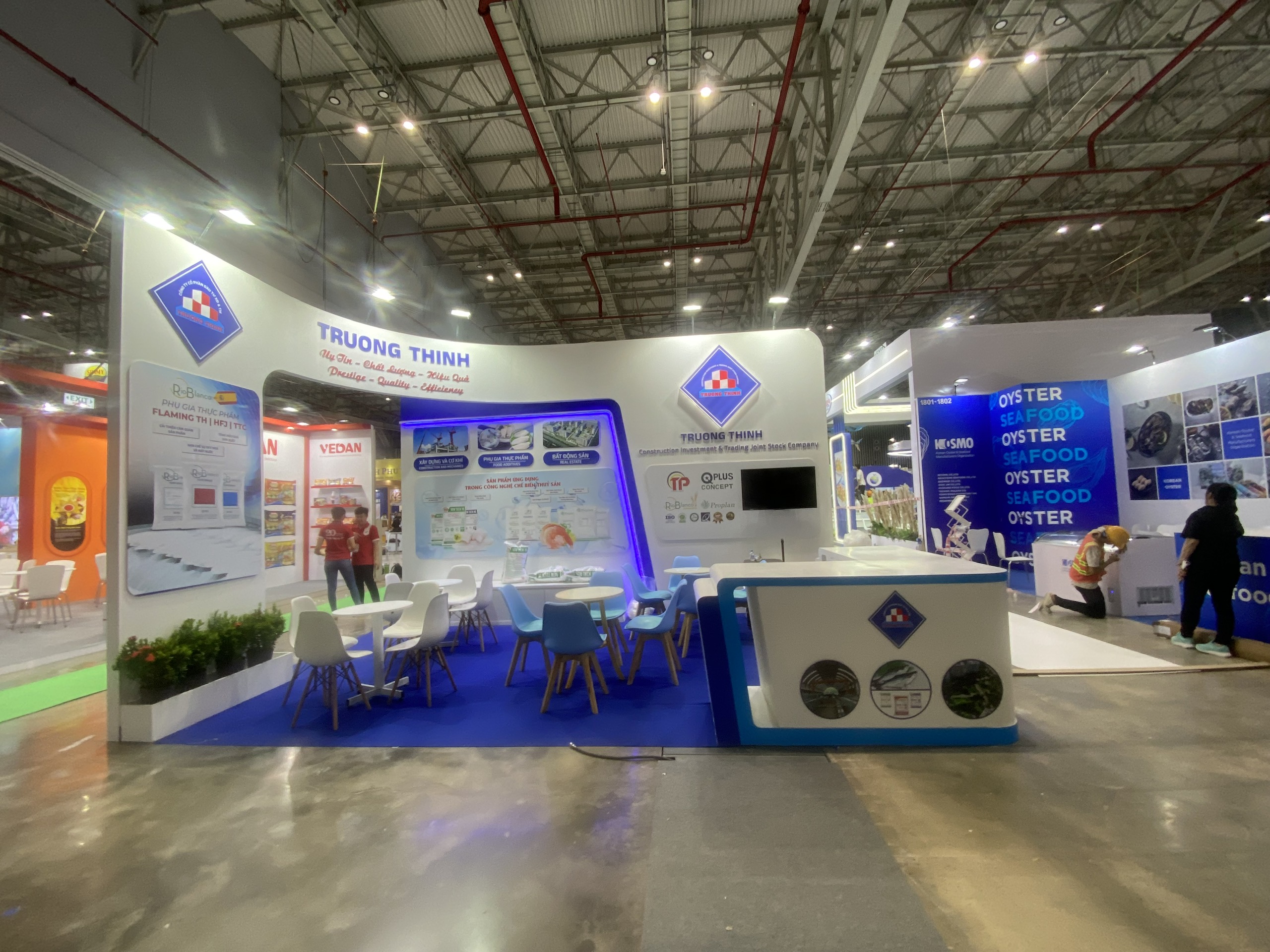 trường thịnh 24m2 (Triển lãm vietfish 20/8-22/8/ 2025)